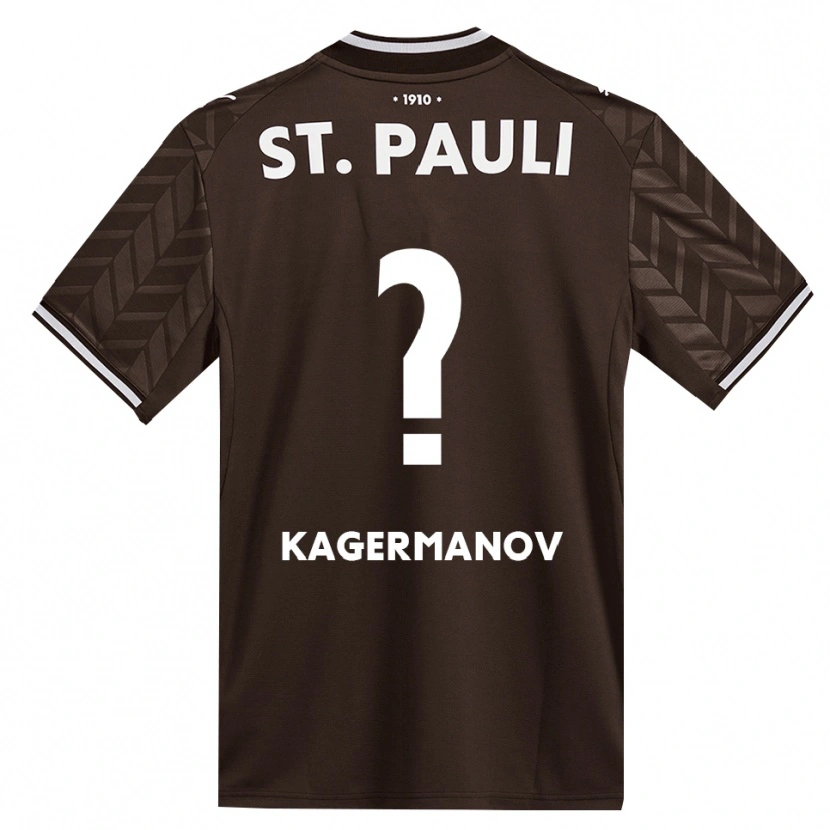Danxen Herren Muslim Kagermanov #0 Kaffee Weiß Heimtrikot Trikot 2026/27 T-Shirt Schweiz