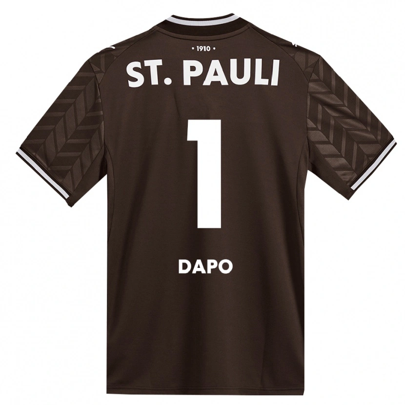 Danxen Herren Issa Dapo #1 Kaffee Weiß Heimtrikot Trikot 2026/27 T-Shirt Schweiz