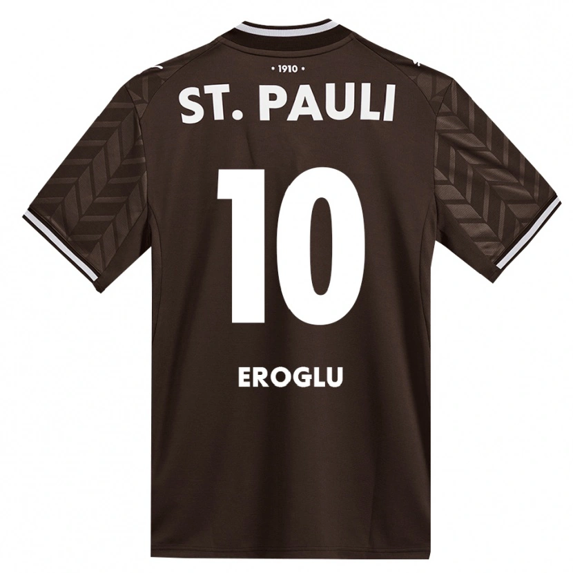 Danxen Herren Ediz Eroglu #10 Kaffee Weiß Heimtrikot Trikot 2026/27 T-Shirt Schweiz