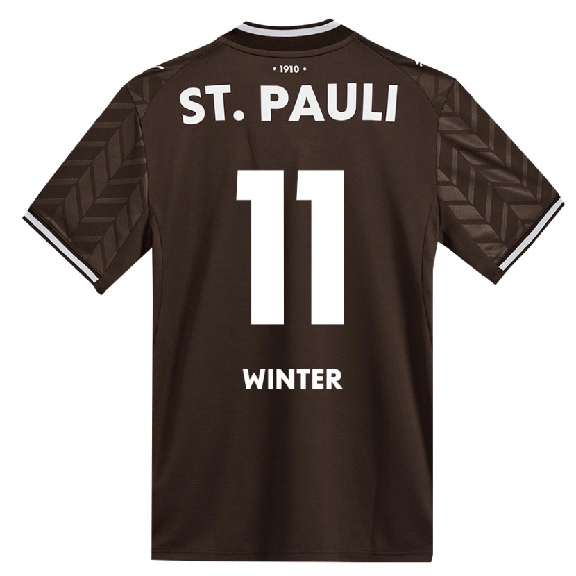 Danxen Herren Bennet Winter #11 Kaffee Weiß Heimtrikot Trikot 2026/27 T-Shirt Schweiz