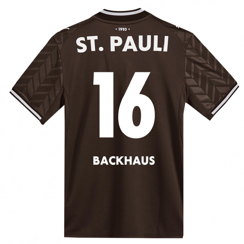 Danxen Herren Ols Backhaus #16 Kaffee Weiß Heimtrikot Trikot 2026/27 T-Shirt Schweiz
