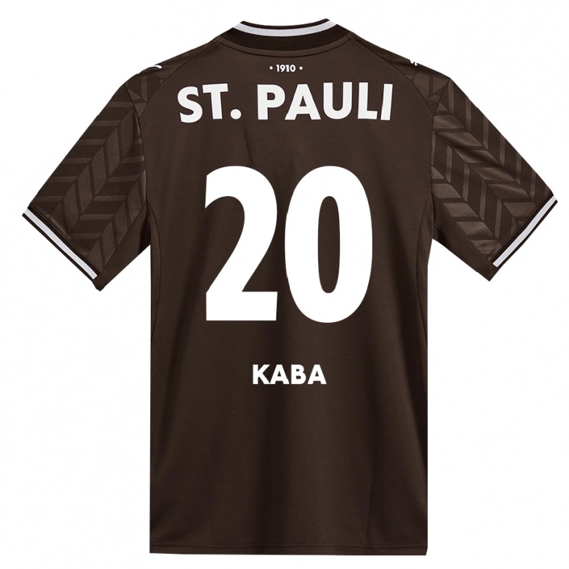 Danxen Herren Wissou Kaba #20 Kaffee Weiß Heimtrikot Trikot 2026/27 T-Shirt Schweiz