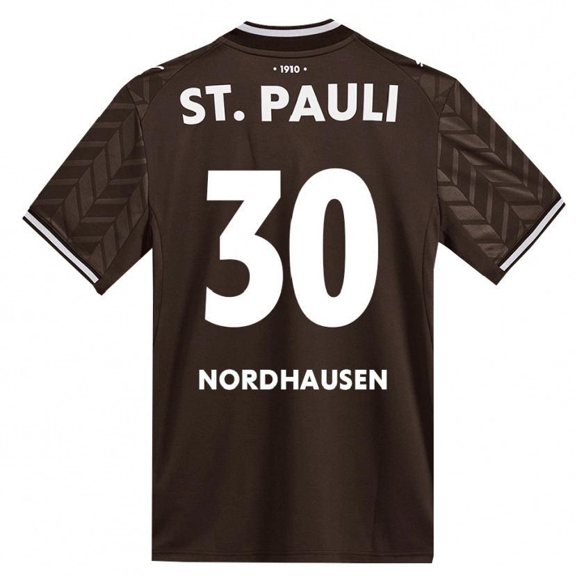 Danxen Herren Neele Nordhausen #30 Kaffee Weiß Heimtrikot Trikot 2026/27 T-Shirt Schweiz