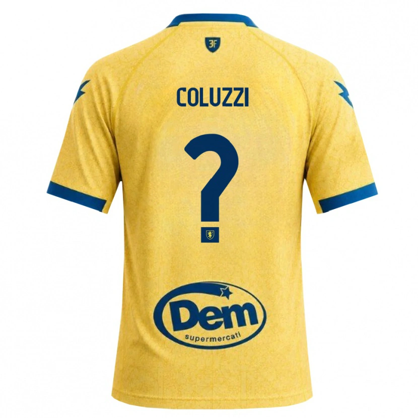 Danxen Herren Alessandro Coluzzi #0 Khaki Schwarz Blau Heimtrikot Trikot 2026/27 T-Shirt Schweiz