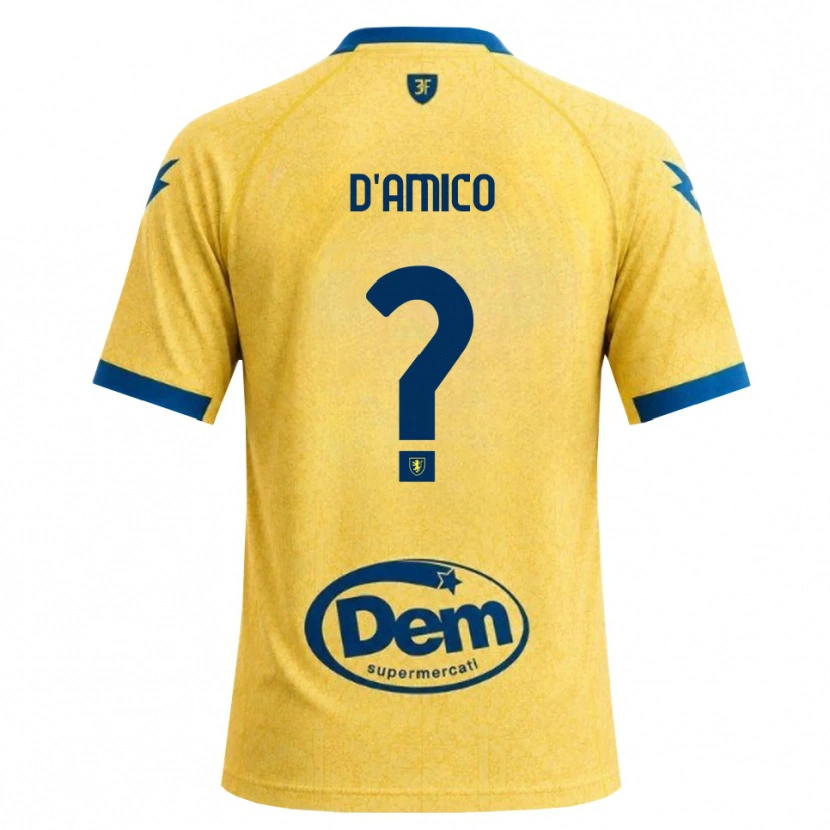 Danxen Herren Cristiano D'amico #0 Khaki Schwarz Blau Heimtrikot Trikot 2026/27 T-Shirt Schweiz