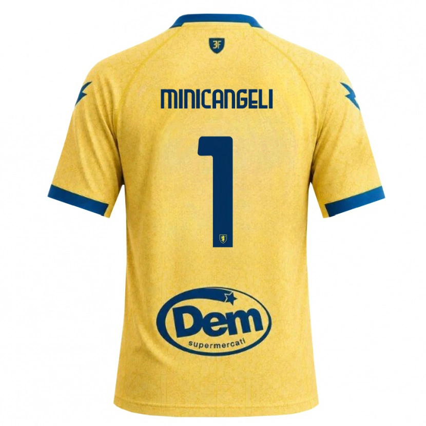 Danxen Herren Francesco Minicangeli #1 Khaki Schwarz Blau Heimtrikot Trikot 2026/27 T-Shirt Schweiz