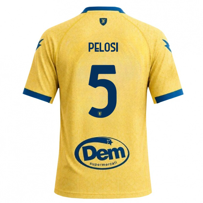 Danxen Herren Dario Pelosi #5 Khaki Schwarz Blau Heimtrikot Trikot 2026/27 T-Shirt Schweiz