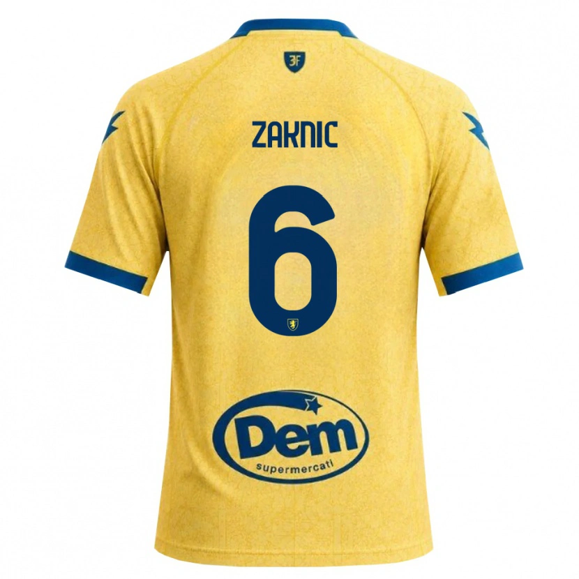 Danxen Herren Lazar Zaknic #6 Khaki Schwarz Blau Heimtrikot Trikot 2026/27 T-Shirt Schweiz
