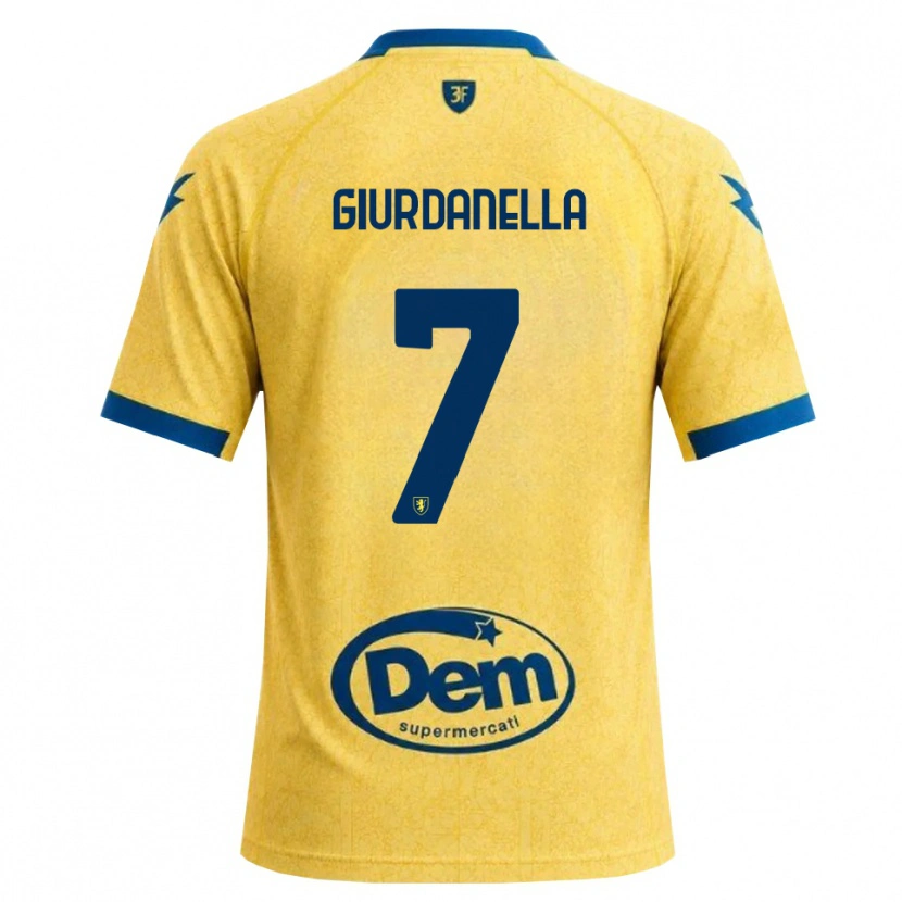 Danxen Herren Lorenzo Giurdanella #7 Khaki Schwarz Blau Heimtrikot Trikot 2026/27 T-Shirt Schweiz