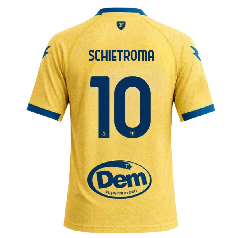 Danxen Herren Lorenzo Schietroma #10 Khaki Schwarz Blau Heimtrikot Trikot 2026/27 T-Shirt Schweiz