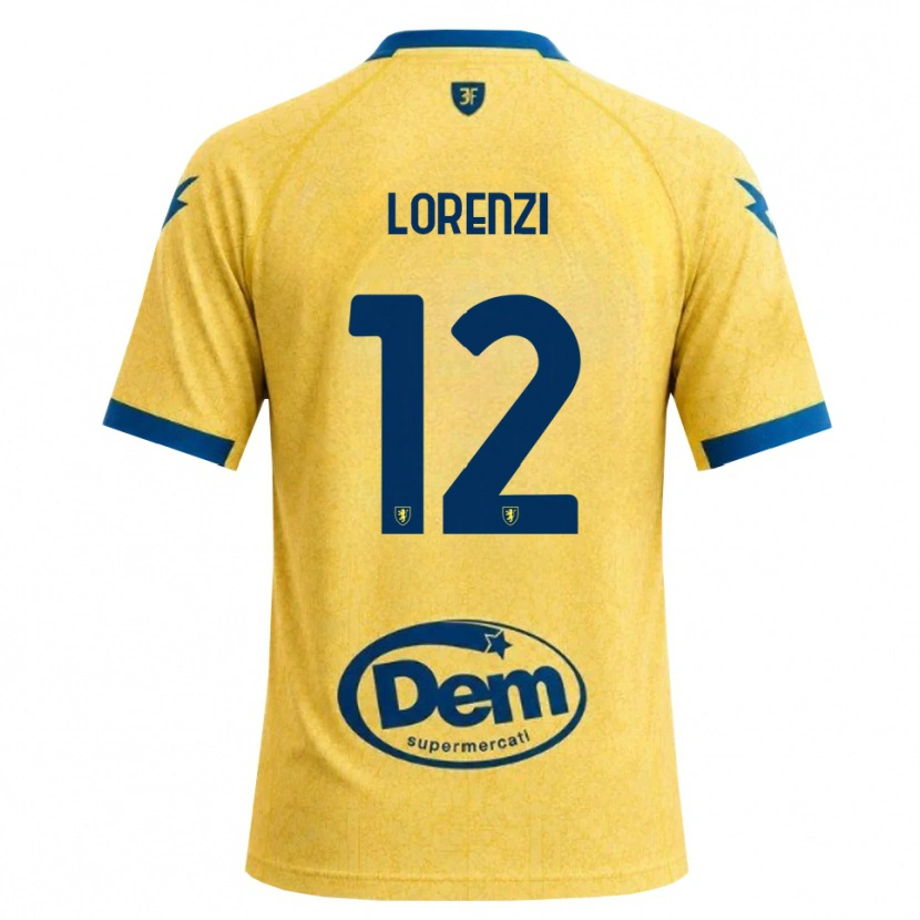 Danxen Herren Umberto Lorenzi #12 Khaki Schwarz Blau Heimtrikot Trikot 2026/27 T-Shirt Schweiz