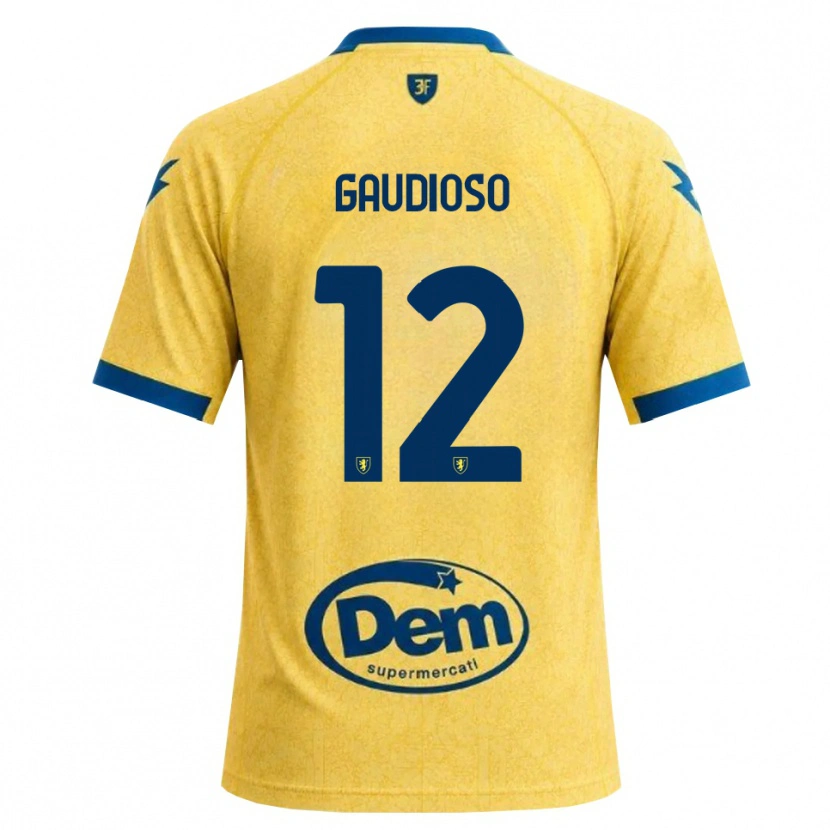 Danxen Herren Gianmaria Gaudioso #12 Khaki Schwarz Blau Heimtrikot Trikot 2026/27 T-Shirt Schweiz