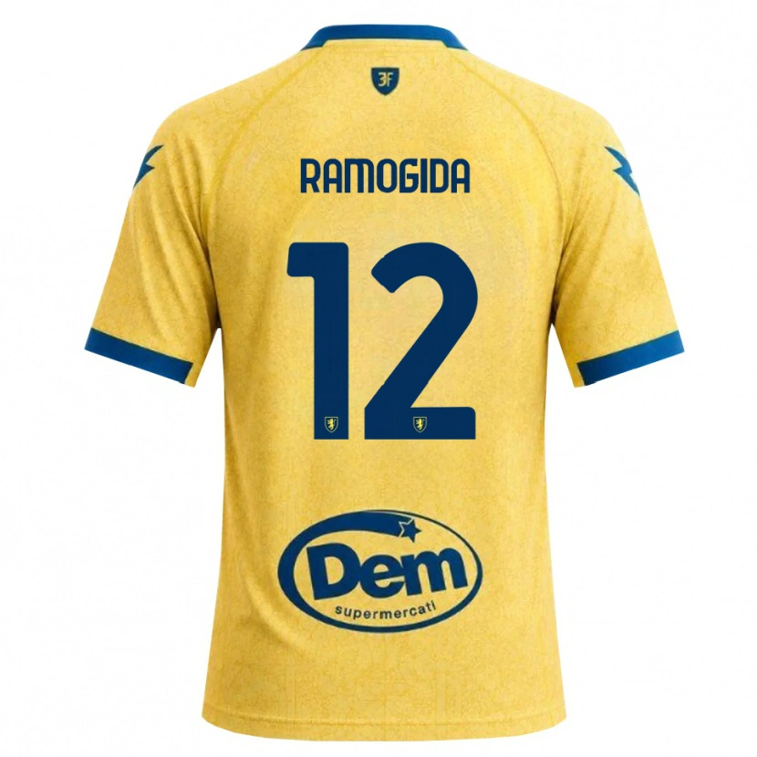 Danxen Herren Tommaso Ramogida #12 Khaki Schwarz Blau Heimtrikot Trikot 2026/27 T-Shirt Schweiz