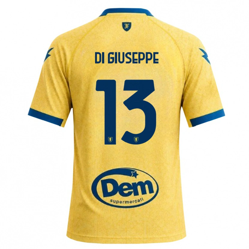 Danxen Herren Cristian Di Giuseppe #13 Khaki Schwarz Blau Heimtrikot Trikot 2026/27 T-Shirt Schweiz
