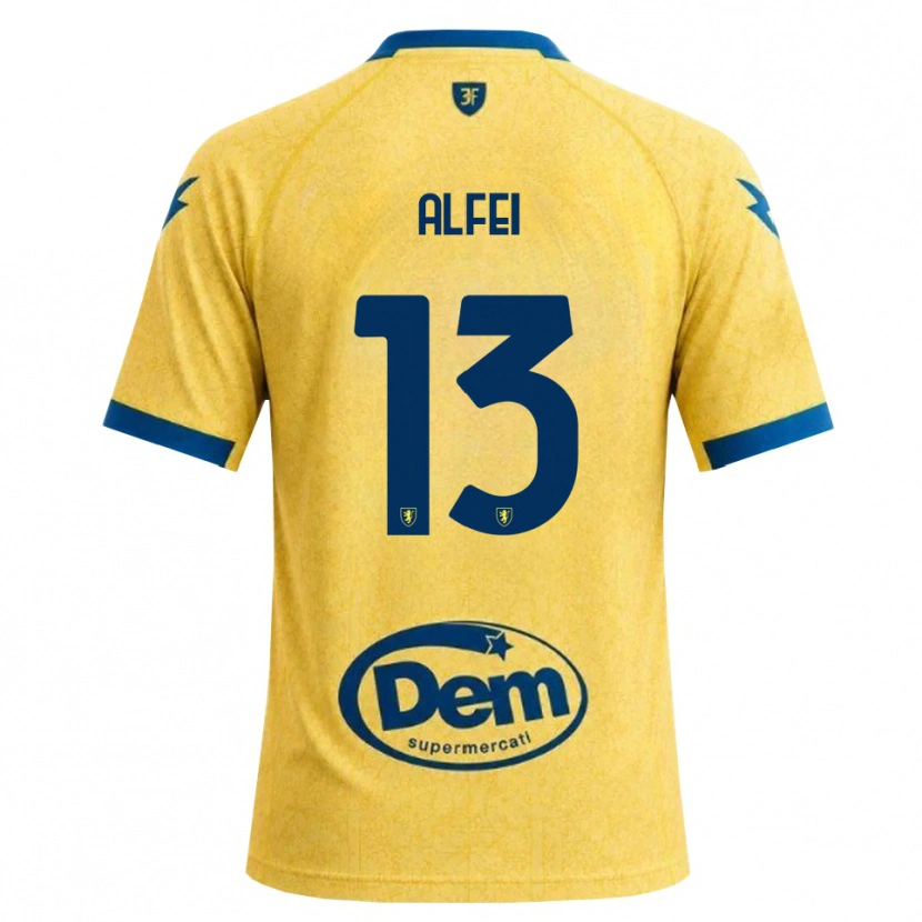 Danxen Herren Francesco Alfei #13 Khaki Schwarz Blau Heimtrikot Trikot 2026/27 T-Shirt Schweiz