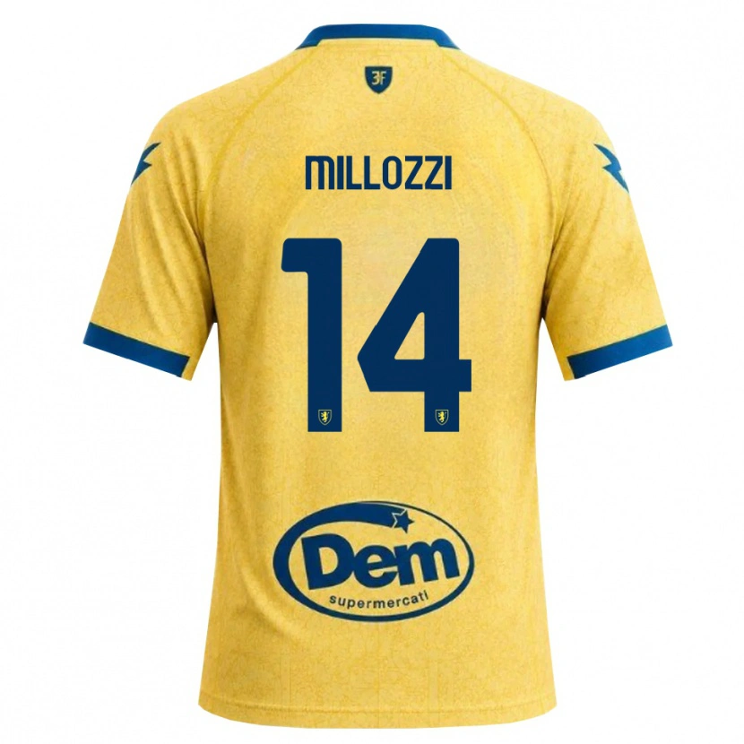 Danxen Herren Francesco Millozzi #14 Khaki Schwarz Blau Heimtrikot Trikot 2026/27 T-Shirt Schweiz