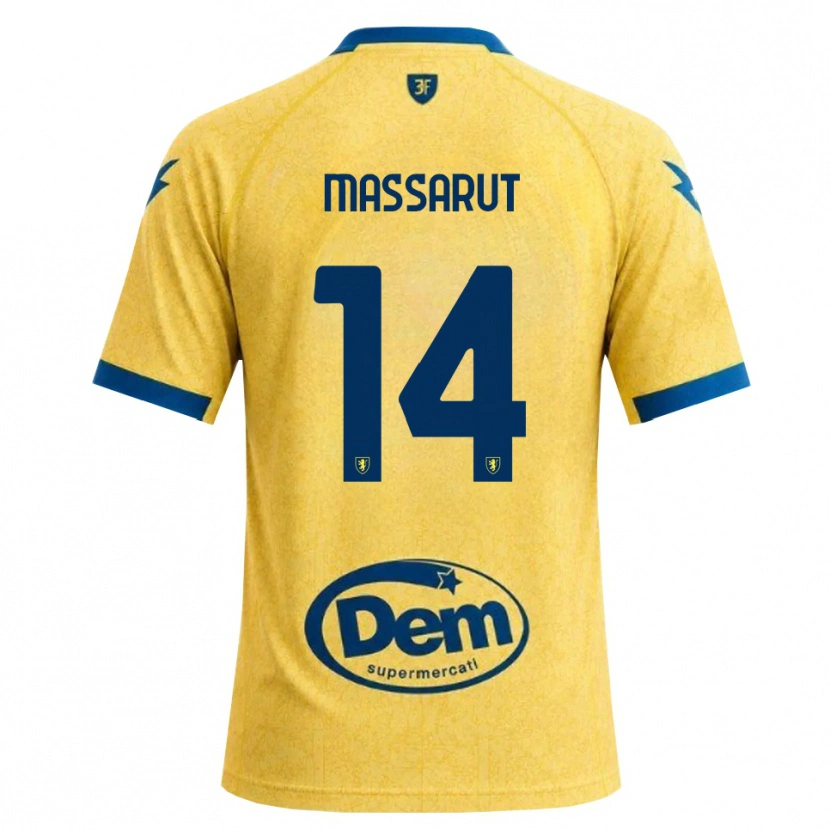 Danxen Herren Daniele Massarut #14 Khaki Schwarz Blau Heimtrikot Trikot 2026/27 T-Shirt Schweiz