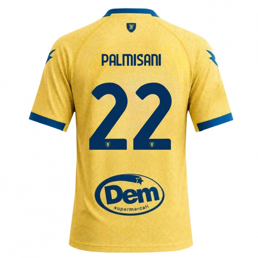 Danxen Herren Lorenzo Palmisani #22 Khaki Schwarz Blau Heimtrikot Trikot 2026/27 T-Shirt Schweiz