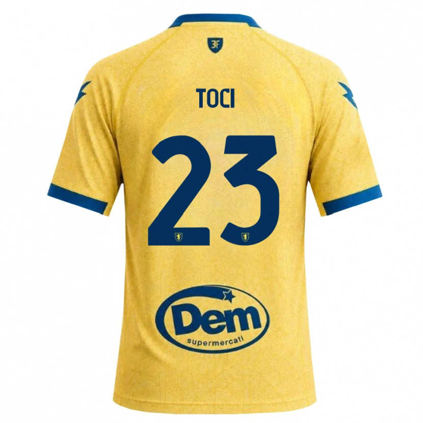 Danxen Herren Matteo Toci #23 Khaki Schwarz Blau Heimtrikot Trikot 2026/27 T-Shirt Schweiz