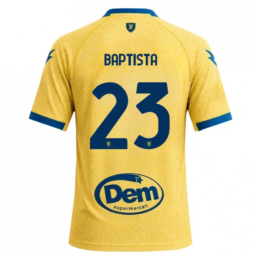 Danxen Herren Viktor Baptista #23 Khaki Schwarz Blau Heimtrikot Trikot 2026/27 T-Shirt Schweiz