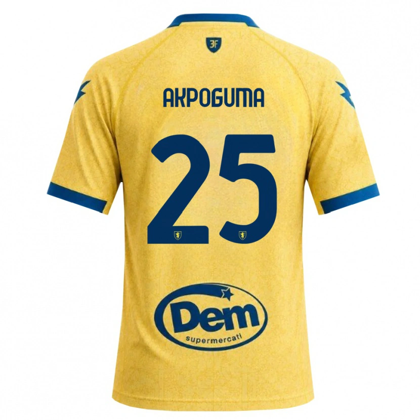 Danxen Herren Kevin Akpoguma #25 Khaki Schwarz Blau Heimtrikot Trikot 2026/27 T-Shirt Schweiz