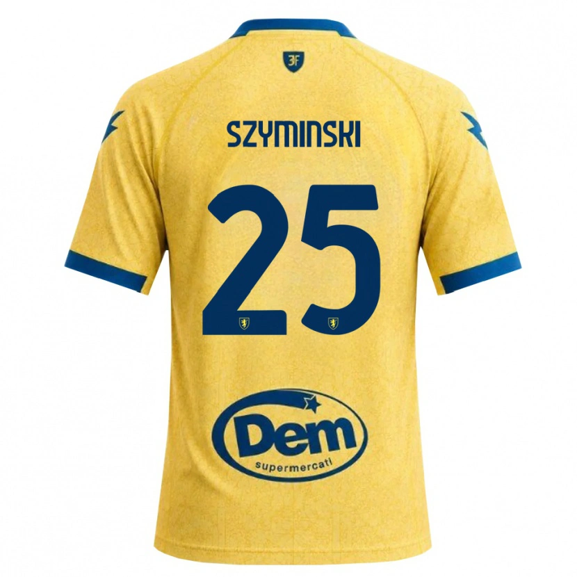 Danxen Herren Przemyslaw Szyminski #25 Khaki Schwarz Blau Heimtrikot Trikot 2026/27 T-Shirt Schweiz