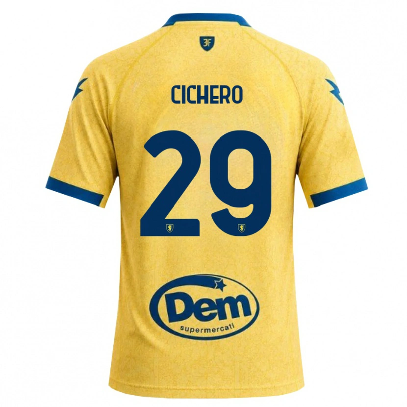 Danxen Herren Alejandro Cichero #29 Khaki Schwarz Blau Heimtrikot Trikot 2026/27 T-Shirt Schweiz