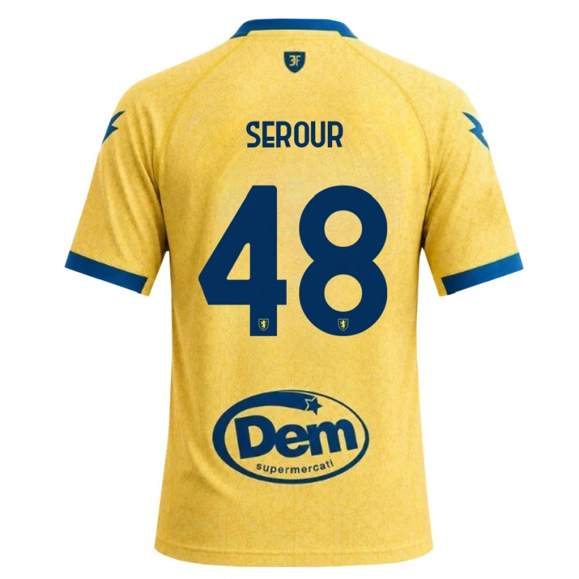 Danxen Herren Mohamed Serour #48 Khaki Schwarz Blau Heimtrikot Trikot 2026/27 T-Shirt Schweiz