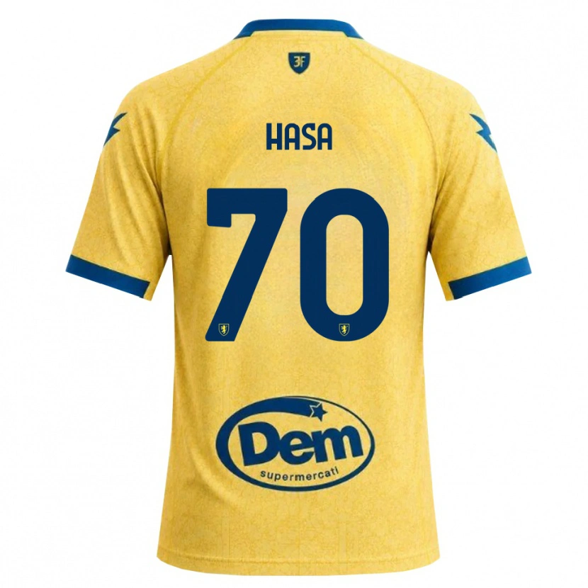 Danxen Herren Luis Hasa #70 Khaki Schwarz Blau Heimtrikot Trikot 2026/27 T-Shirt Schweiz