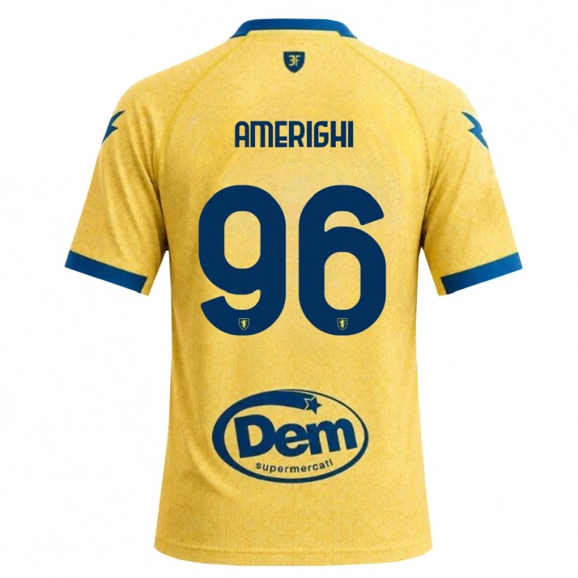 Danxen Herren Igor Amerighi #96 Khaki Schwarz Blau Heimtrikot Trikot 2026/27 T-Shirt Schweiz