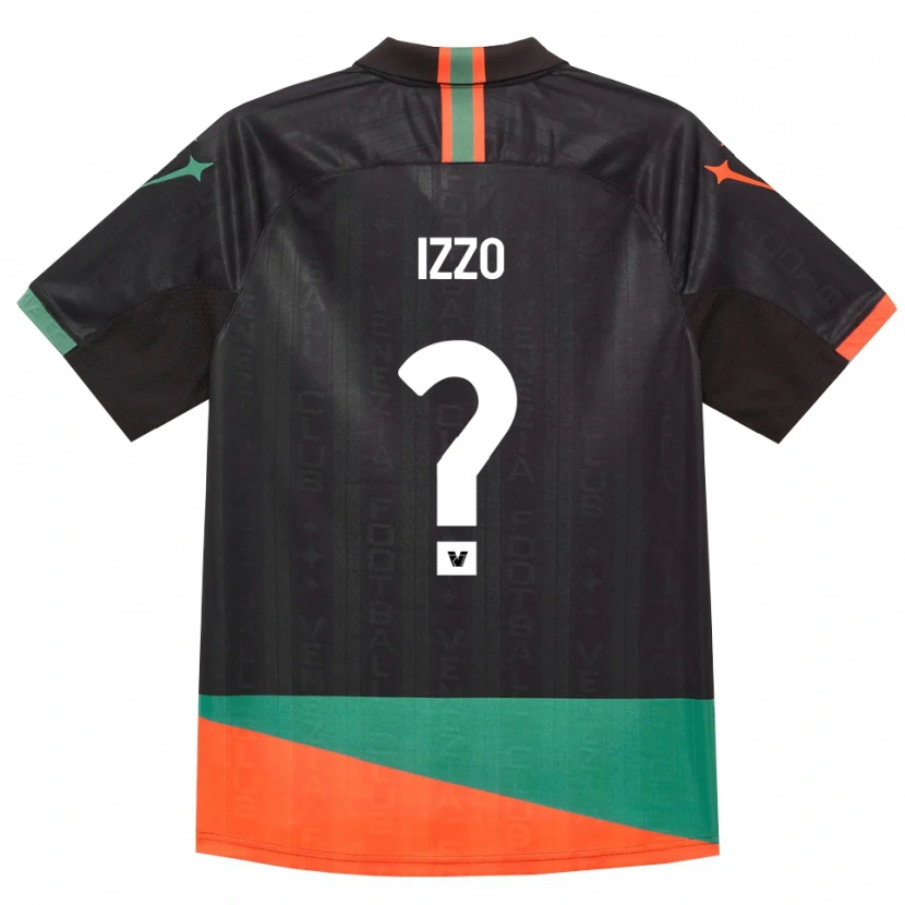 Danxen Herren Matteo Izzo #0 Schwarz Orange Grün Heimtrikot Trikot 2026/27 T-Shirt Schweiz