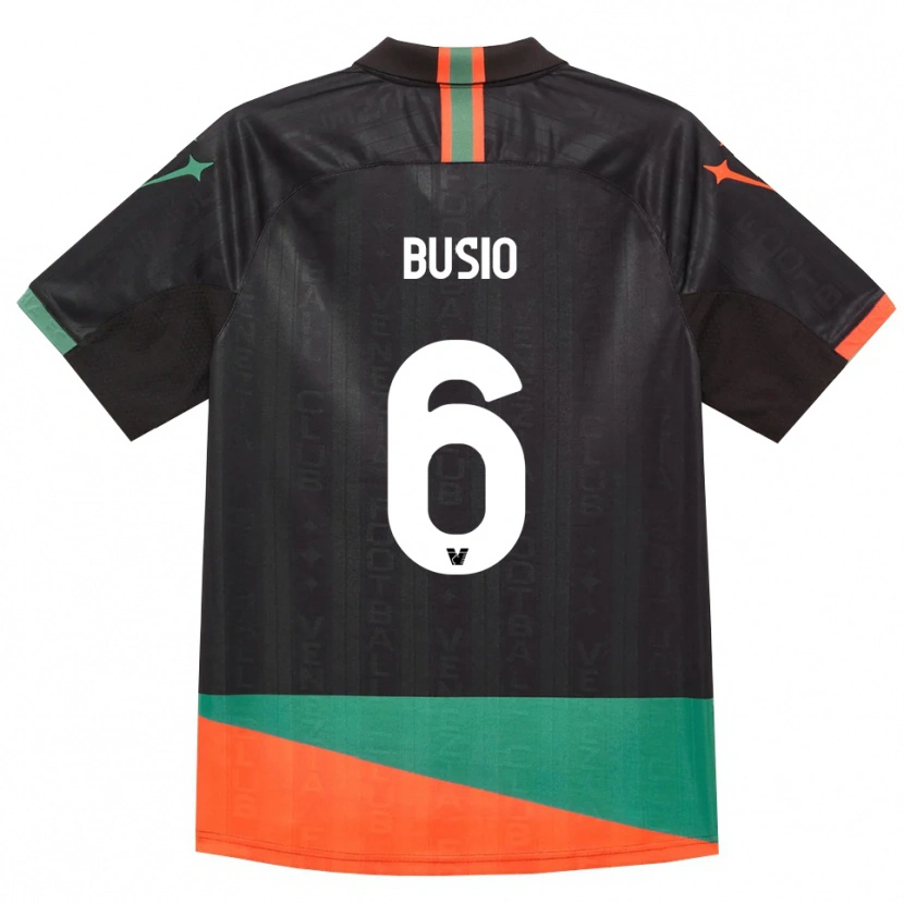 Danxen Herren Gianluca Busio #6 Schwarz Orange Grün Heimtrikot Trikot 2026/27 T-Shirt Schweiz