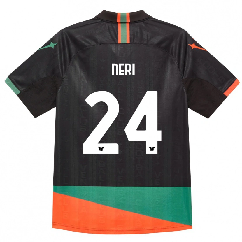 Danxen Herren Filippo Neri #24 Schwarz Orange Grün Heimtrikot Trikot 2026/27 T-Shirt Schweiz
