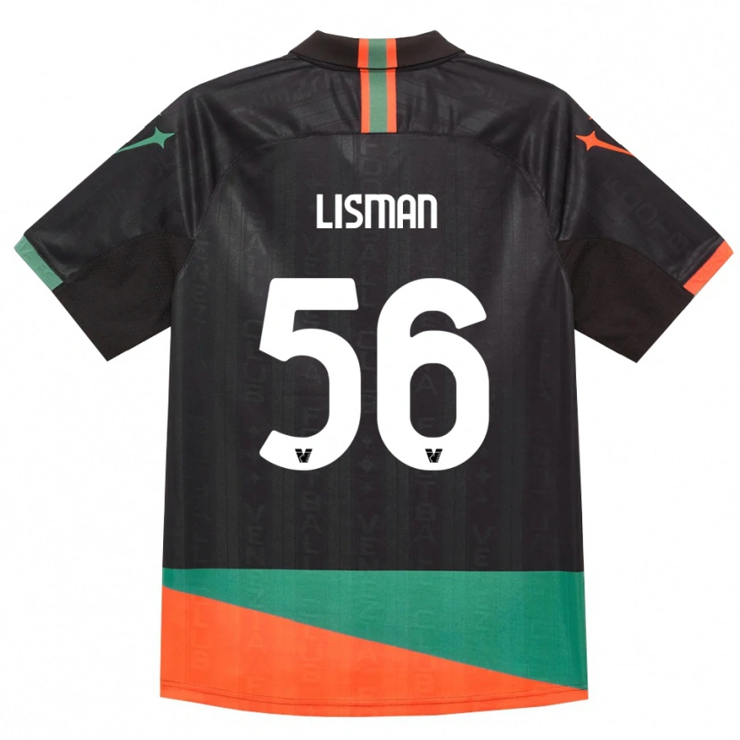 Danxen Herren Kornel Lisman #56 Schwarz Orange Grün Heimtrikot Trikot 2026/27 T-Shirt Schweiz