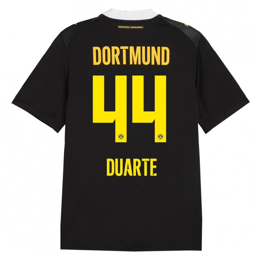 Danxen Herren Enzo Dos Santos #44 Schwarz Rot Gelb Auswärtstrikot Trikot 2026/27 T-Shirt Schweiz