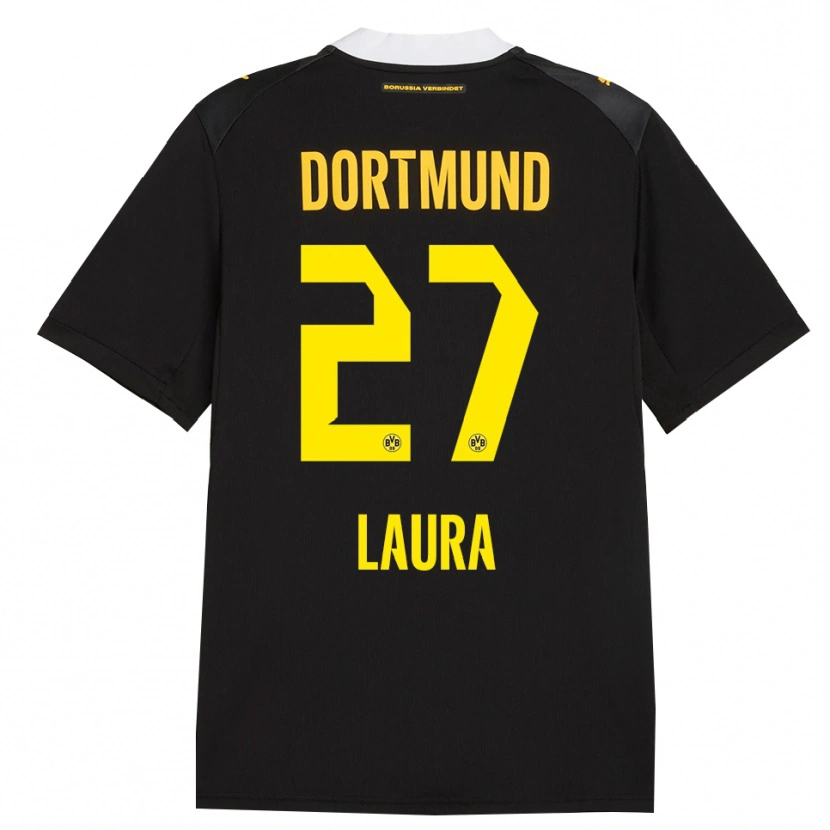Danxen Herren Van Der Heijden Laura #27 Schwarz Rot Gelb Auswärtstrikot Trikot 2026/27 T-Shirt Schweiz