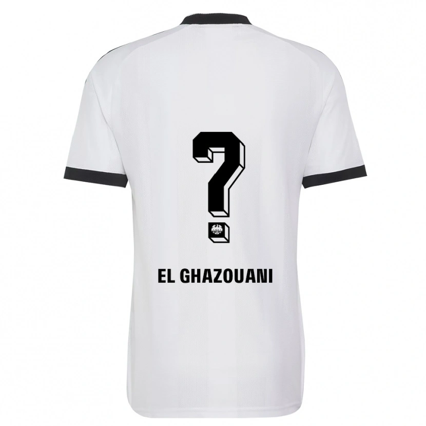 Danxen Herren Mohamed El Ghazouani #0 Schwarz Weiß Auswärtstrikot Trikot 2026/27 T-Shirt Schweiz