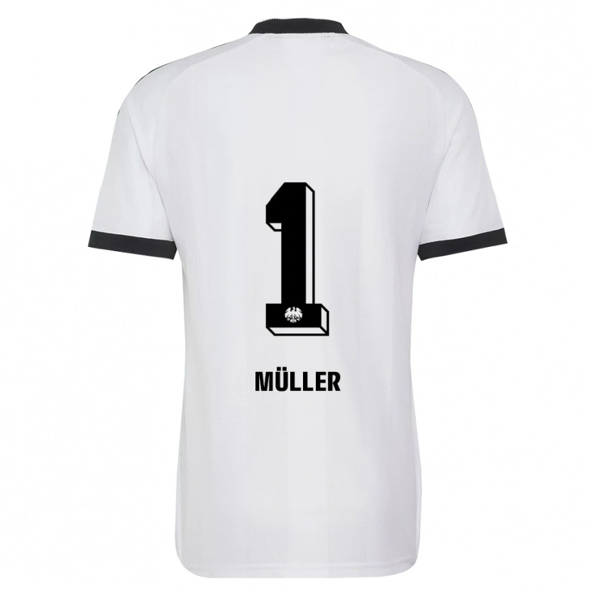 Danxen Herren Laurin Müller #1 Schwarz Weiß Auswärtstrikot Trikot 2026/27 T-Shirt Schweiz