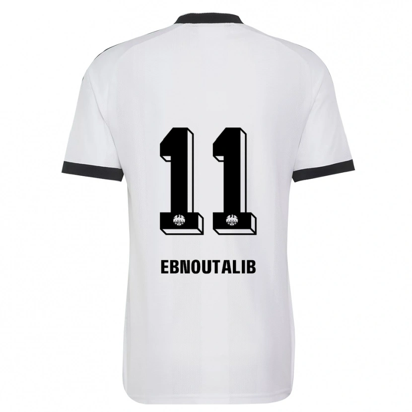 Danxen Herren Younes Ebnoutalib #11 Schwarz Weiß Auswärtstrikot Trikot 2026/27 T-Shirt Schweiz