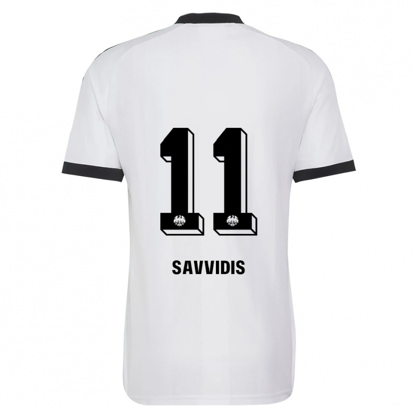 Danxen Herren Rafail Savvidis #11 Schwarz Weiß Auswärtstrikot Trikot 2026/27 T-Shirt Schweiz