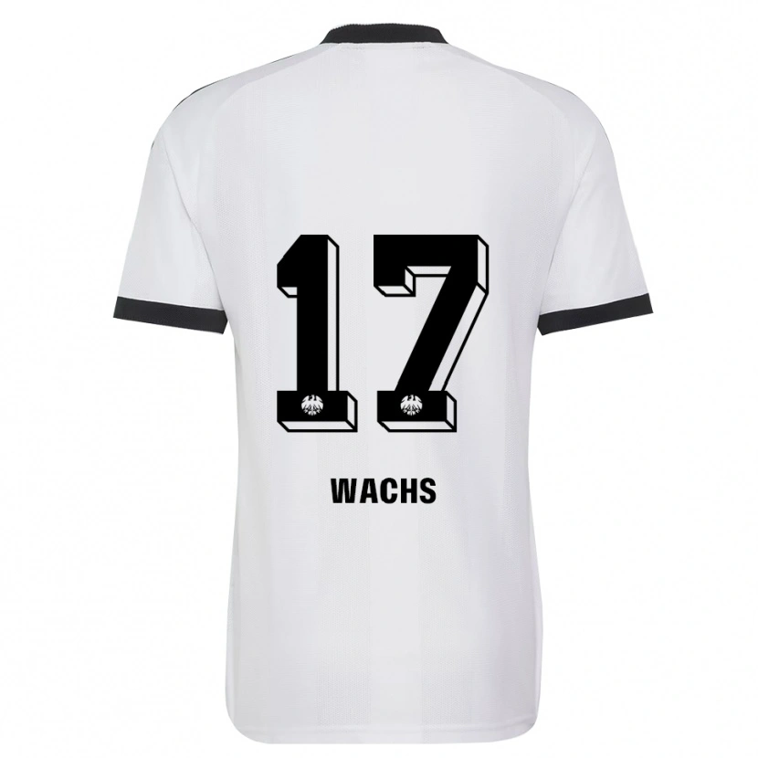 Danxen Herren Marc Wachs #17 Schwarz Weiß Auswärtstrikot Trikot 2026/27 T-Shirt Schweiz