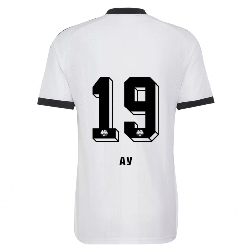 Danxen Herren Pusat Ay #19 Schwarz Weiß Auswärtstrikot Trikot 2026/27 T-Shirt Schweiz