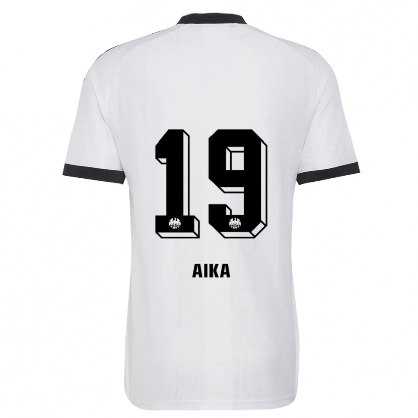 Danxen Herren Israel Aika #19 Schwarz Weiß Auswärtstrikot Trikot 2026/27 T-Shirt Schweiz