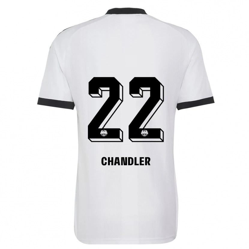 Danxen Herren Timothy Chandler #22 Schwarz Weiß Auswärtstrikot Trikot 2026/27 T-Shirt Schweiz