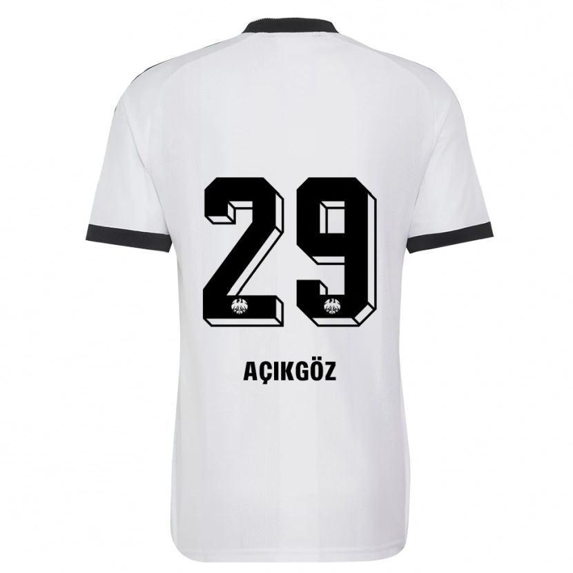 Danxen Herren Dilara Açıkgöz #29 Schwarz Weiß Auswärtstrikot Trikot 2026/27 T-Shirt Schweiz