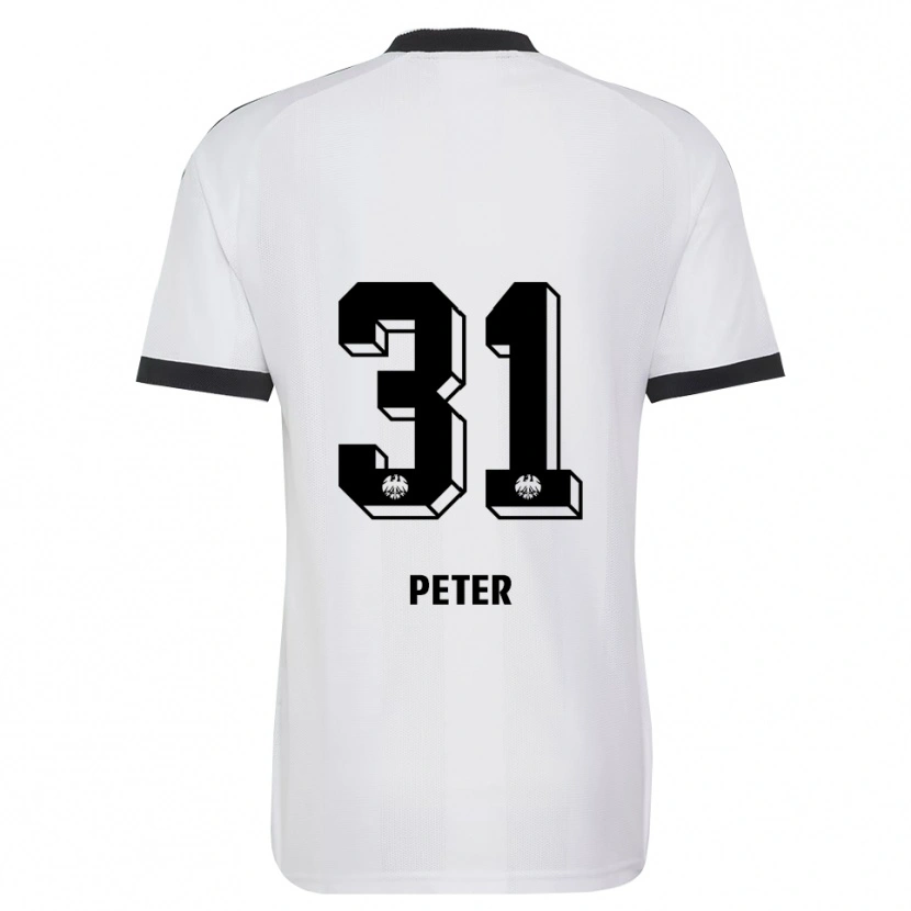 Danxen Herren Henrik Peter #31 Schwarz Weiß Auswärtstrikot Trikot 2026/27 T-Shirt Schweiz