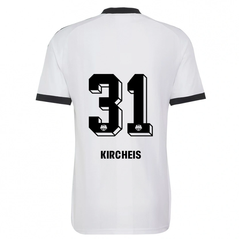 Danxen Herren Ole Kircheis #31 Schwarz Weiß Auswärtstrikot Trikot 2026/27 T-Shirt Schweiz