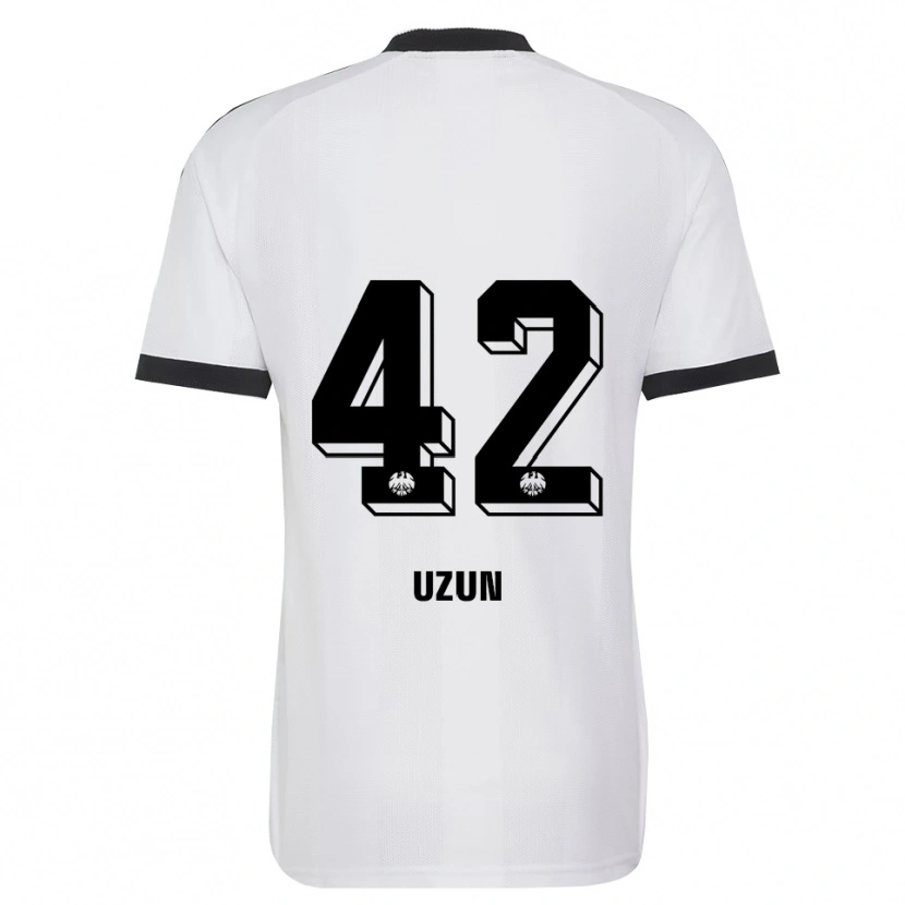 Danxen Herren Can Uzun #42 Schwarz Weiß Auswärtstrikot Trikot 2026/27 T-Shirt Schweiz