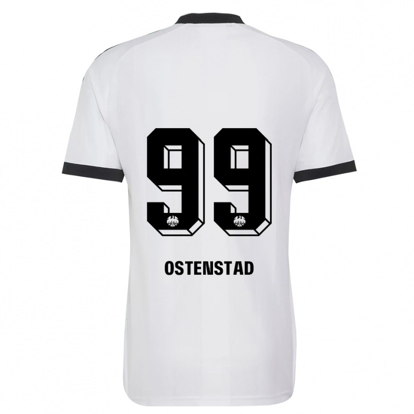 Danxen Herren Marthine Østenstad #99 Schwarz Weiß Auswärtstrikot Trikot 2026/27 T-Shirt Schweiz