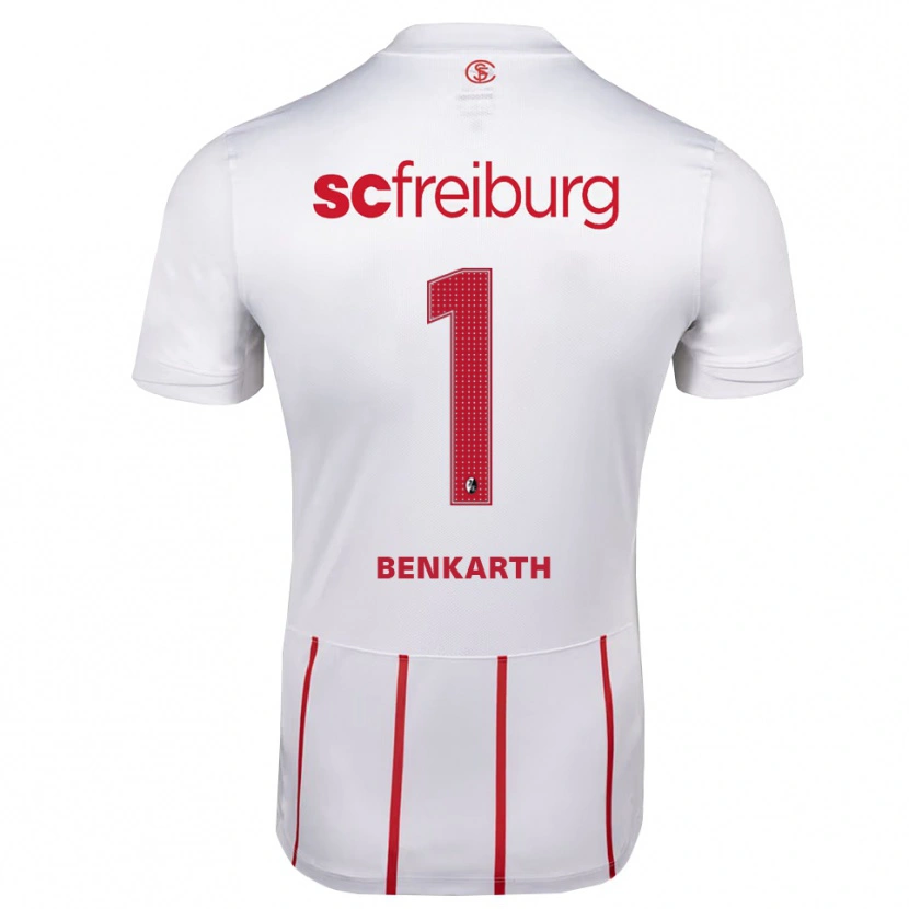 Danxen Herren Laura Benkarth #1 Weiß Rot Gelb Auswärtstrikot Trikot 2026/27 T-Shirt Schweiz